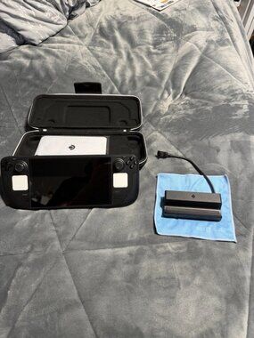 Valve Steam Deck OLED 1TB With Dock Case And Screen Protector